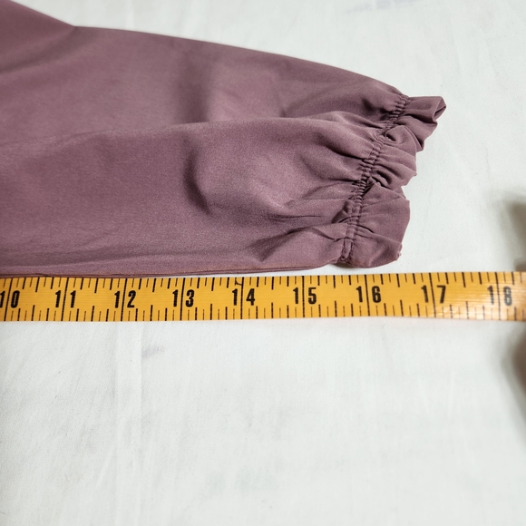 Old Navy Women's Active Stretchtech Mauve Jacket Large - Picture 7 of 8